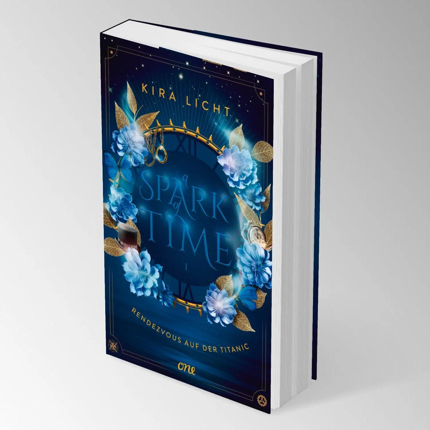 Bild: 9783846602171 | A Spark of Time - Rendezvous auf der Titanic | Kira Licht | Buch | ONE