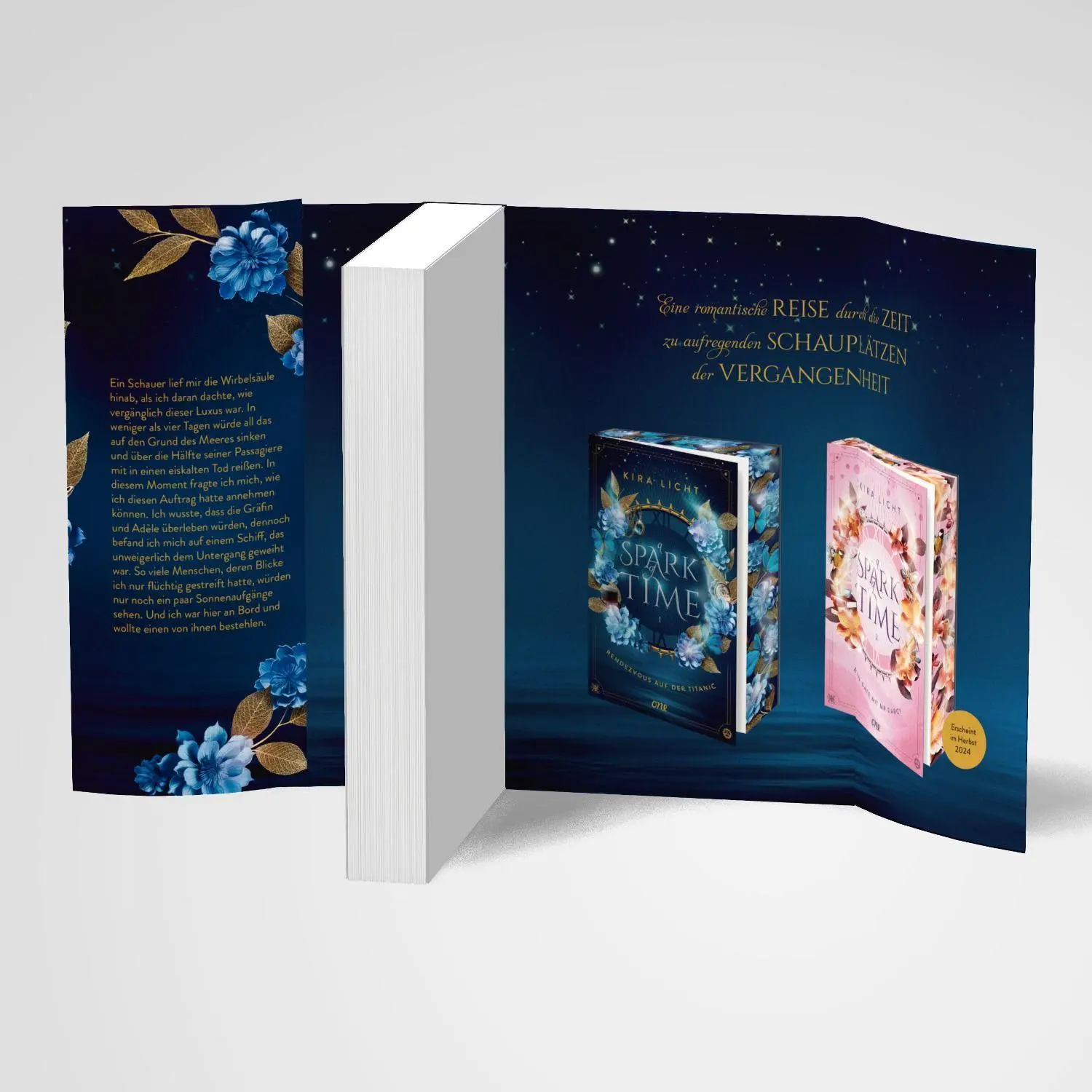 Bild: 9783846602171 | A Spark of Time - Rendezvous auf der Titanic | Kira Licht | Buch | ONE