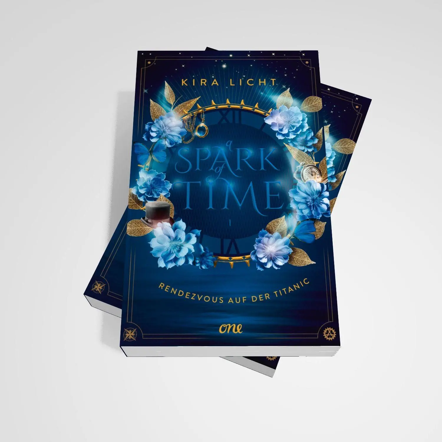 Bild: 9783846602171 | A Spark of Time - Rendezvous auf der Titanic | Kira Licht | Buch | ONE