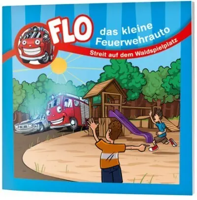 Cover: 9783957342171 | Streit auf dem Waldspielplatz - Minibuch | Minibuch | Christian Mörken