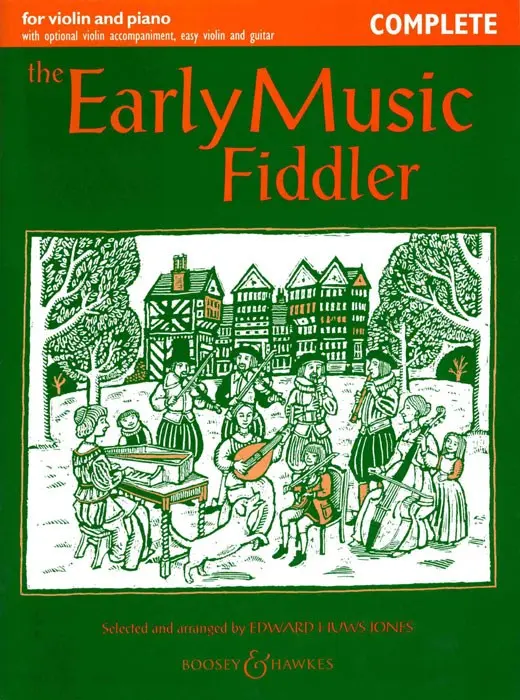 Cover: 9790060112171 | The Early Music Fiddler | Complete Edition | Edward Huws Jones | Buch