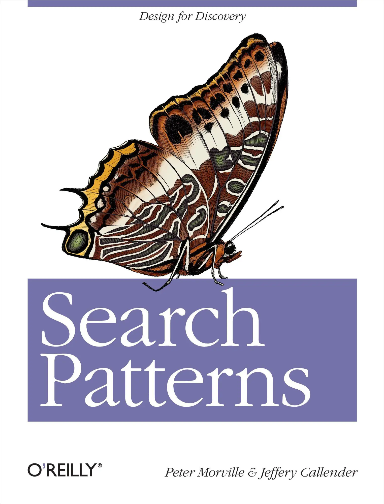 Cover: 9780596802271 | Search Patterns | Design for Discovery | Peter Morville (u. a.) | Buch