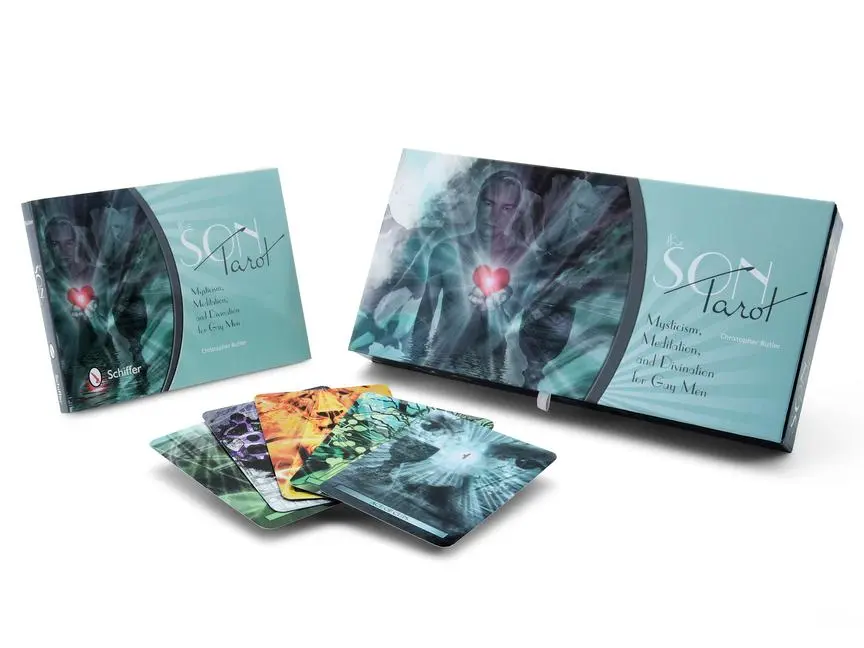 Cover: 9780764342271 | The Son Tarot | Mysticism, Meditation, and Divination for Gay Men