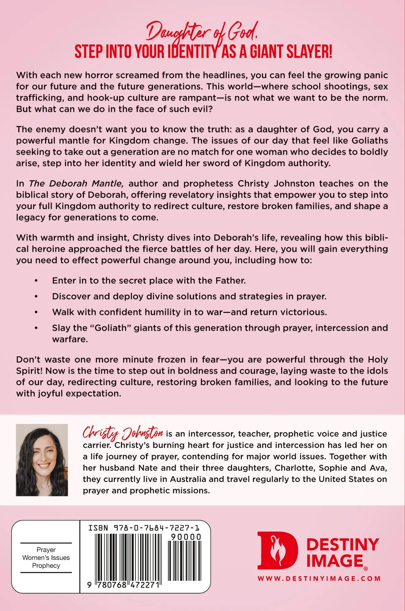 Rückseite: 9780768472271 | The Deborah Mantle | Christy Johnston | Taschenbuch | Englisch | 2023