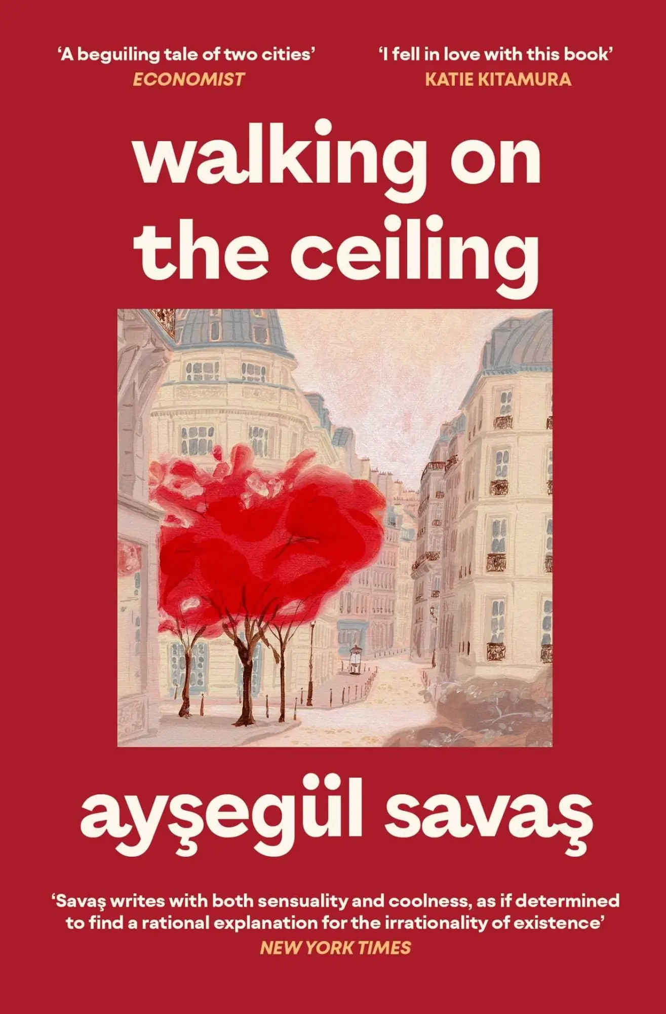 Cover: 9781398562271 | Walking on the Ceiling | A Novel | Aysegül Savas | Taschenbuch | 2026