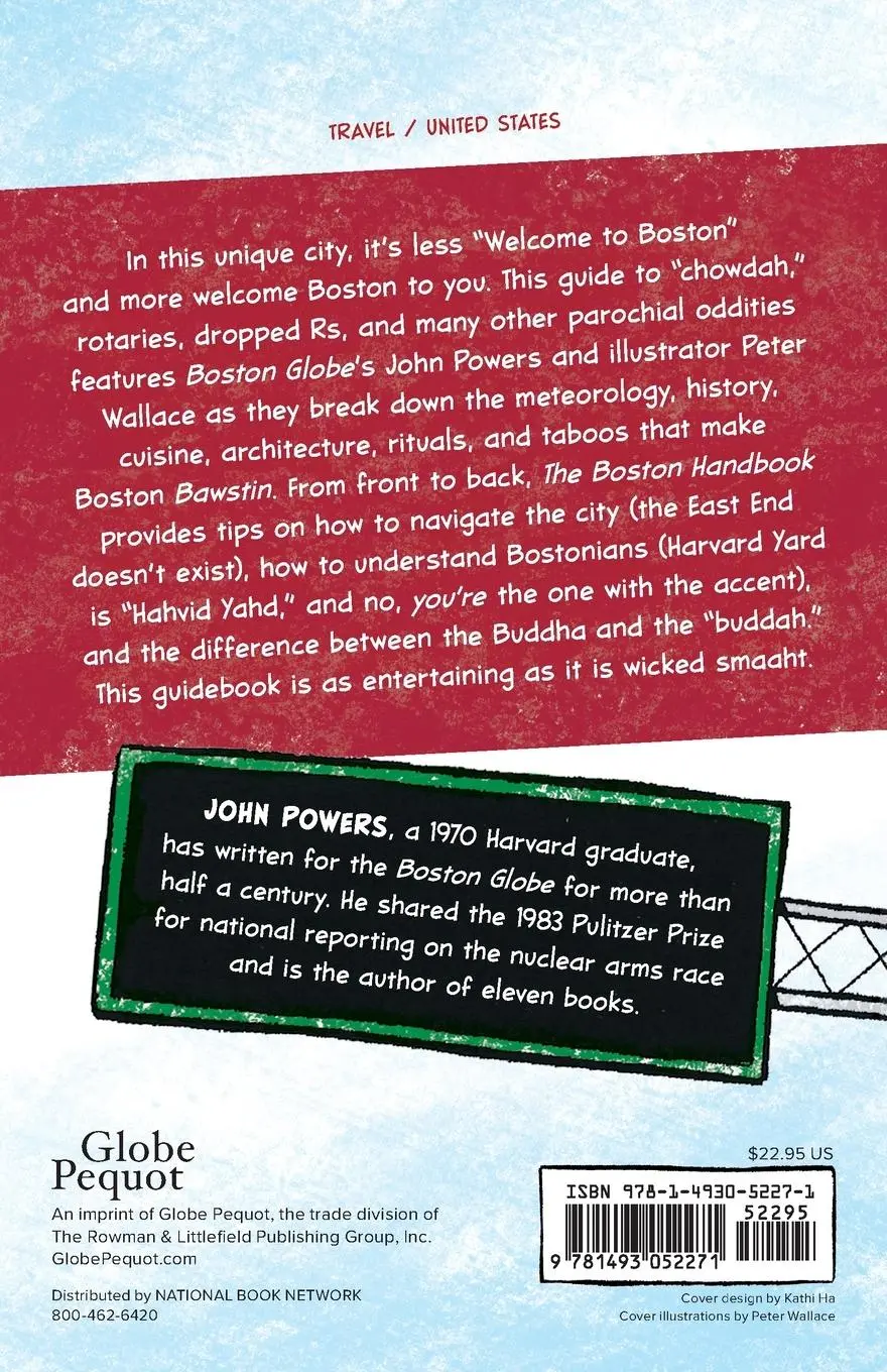 Rückseite: 9781493052271 | The Boston Handbook | An Irreverent Guide to the Hub of the Universe