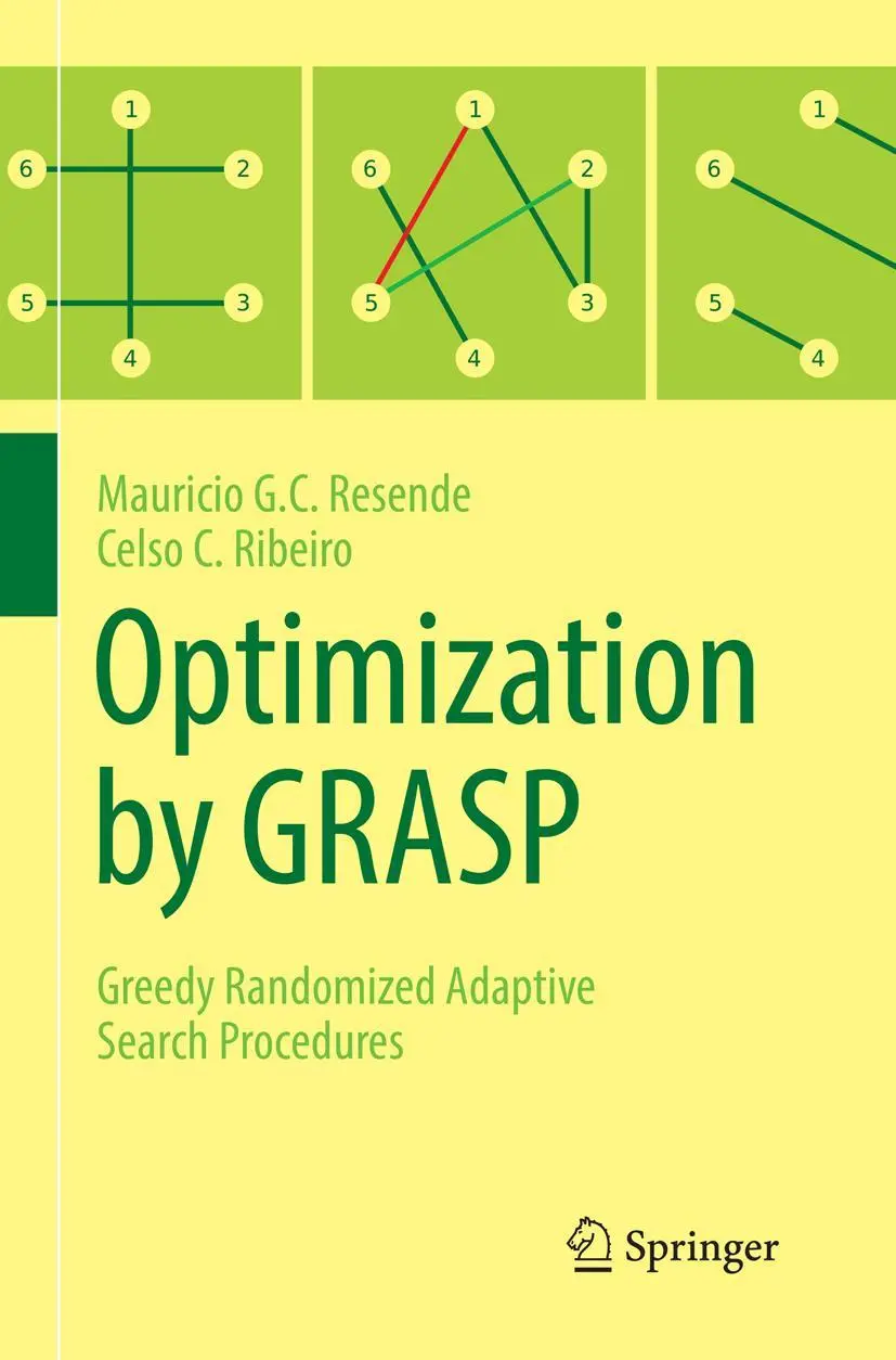 Cover: 9781493982271 | Optimization by GRASP | Greedy Randomized Adaptive Search Procedures