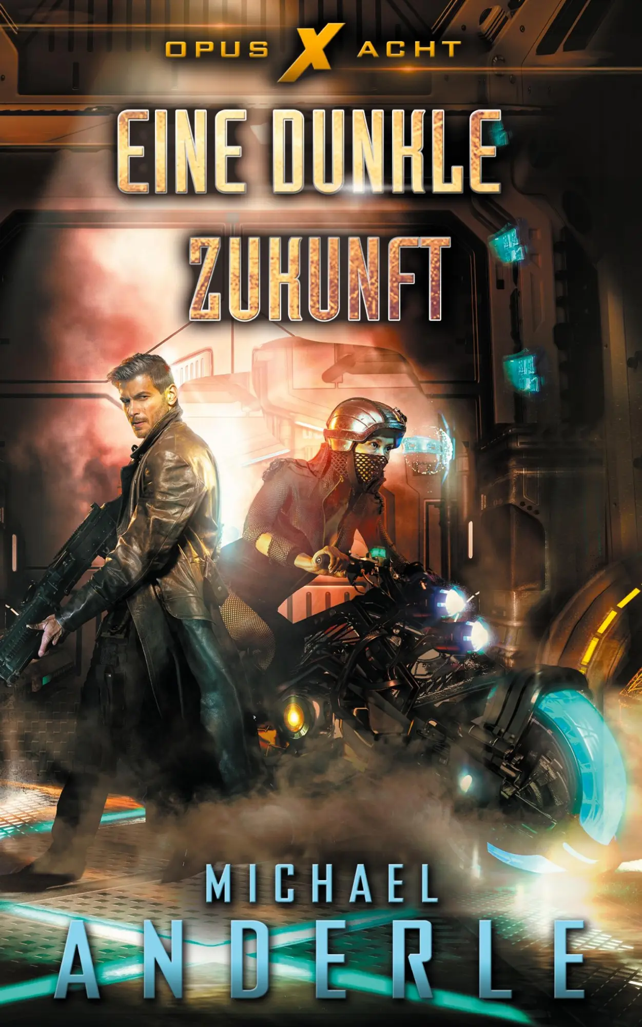 Cover: 9781649712271 | Eine dunkle Zukunft | Michael Anderle | Taschenbuch | Opus X 8 | 2022