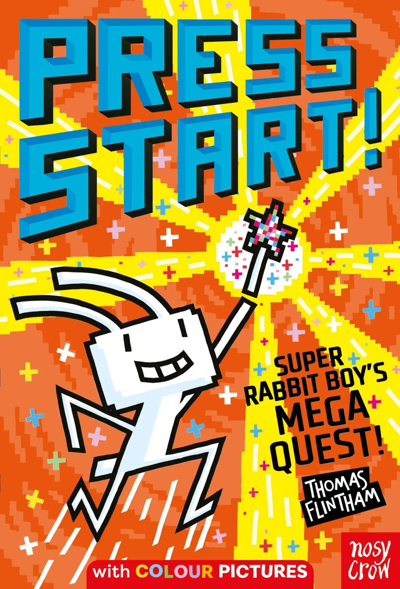 Cover: 9781805132271 | Press Start! Super Rabbit Boy's Mega Quest! | Thomas Flintham | Buch
