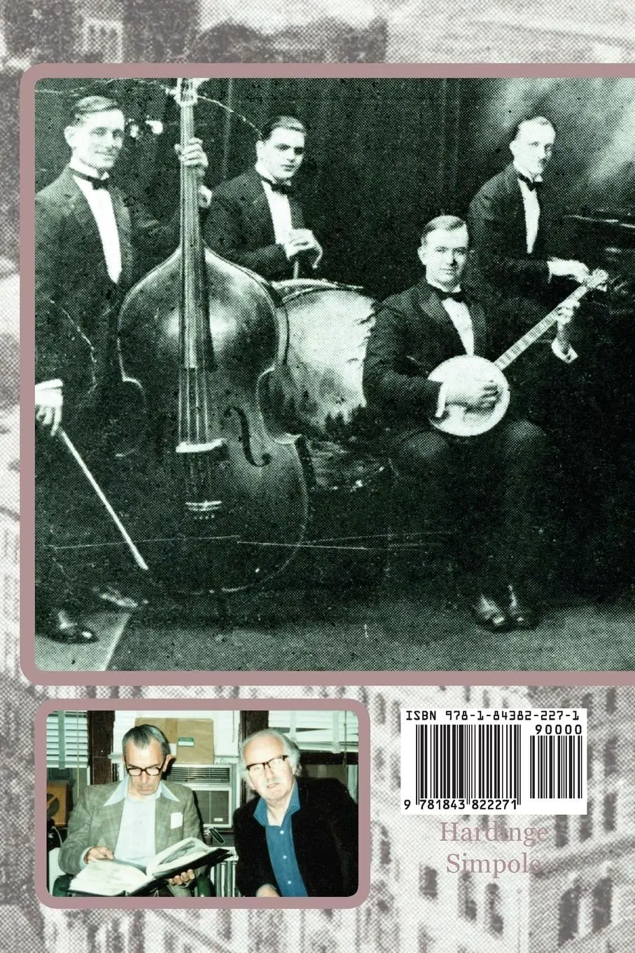 Rückseite: 9781843822271 | Chicago Jazz | the Second Line | Derek Coller (u. a.) | Taschenbuch