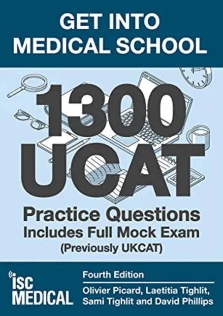 Cover: 9781905812271 | Get into Medical School - 1300 UCAT Practice Questions. Includes...