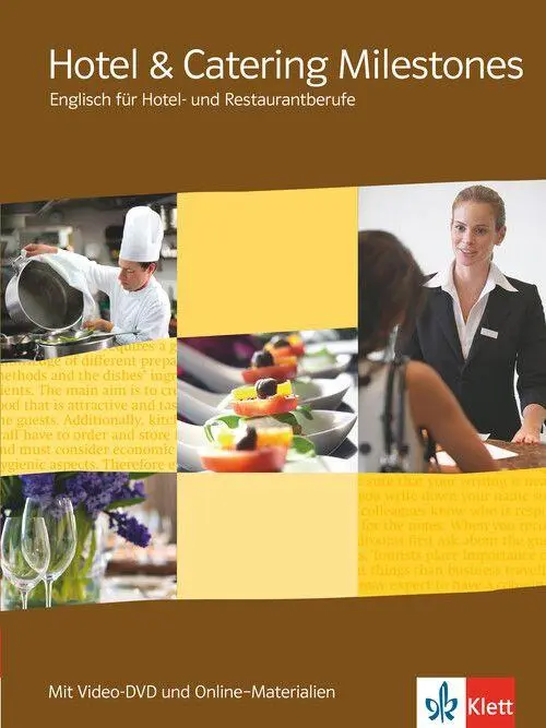 Cover: 9783128082271 | Hotel &amp; Catering Milestones. Schülerbuch mit Video-DVD und...