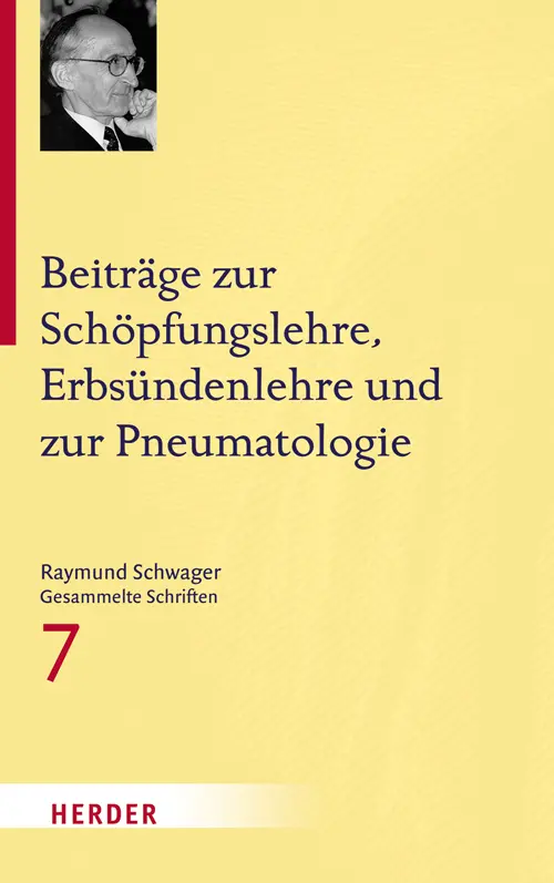 Cover: 9783451342271 | Raymund Schwager Gesammelte Schriften | Raymund Schwager | Buch | 2018