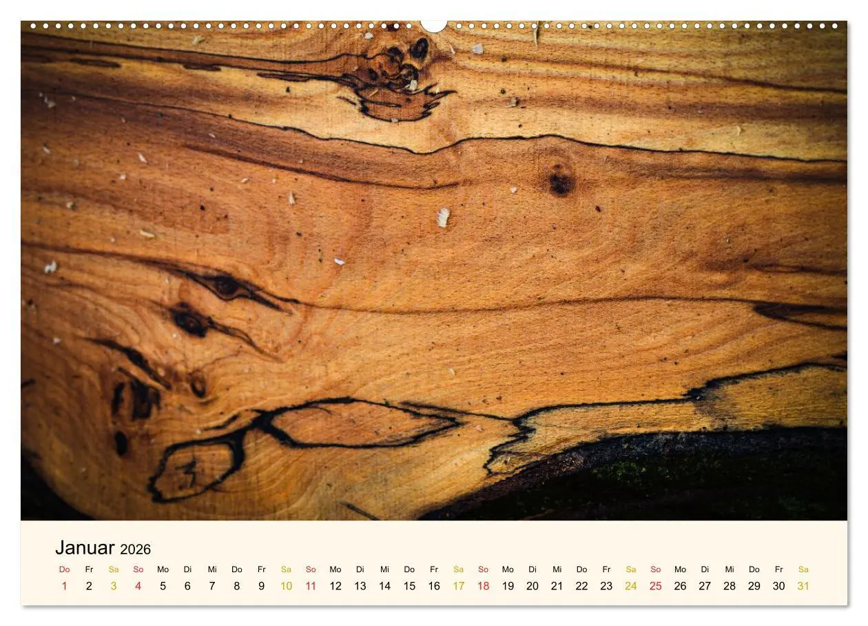 Bild: 9783457452271 | Faszination Holz (hochwertiger Premium Wandkalender 2026 DIN A2...
