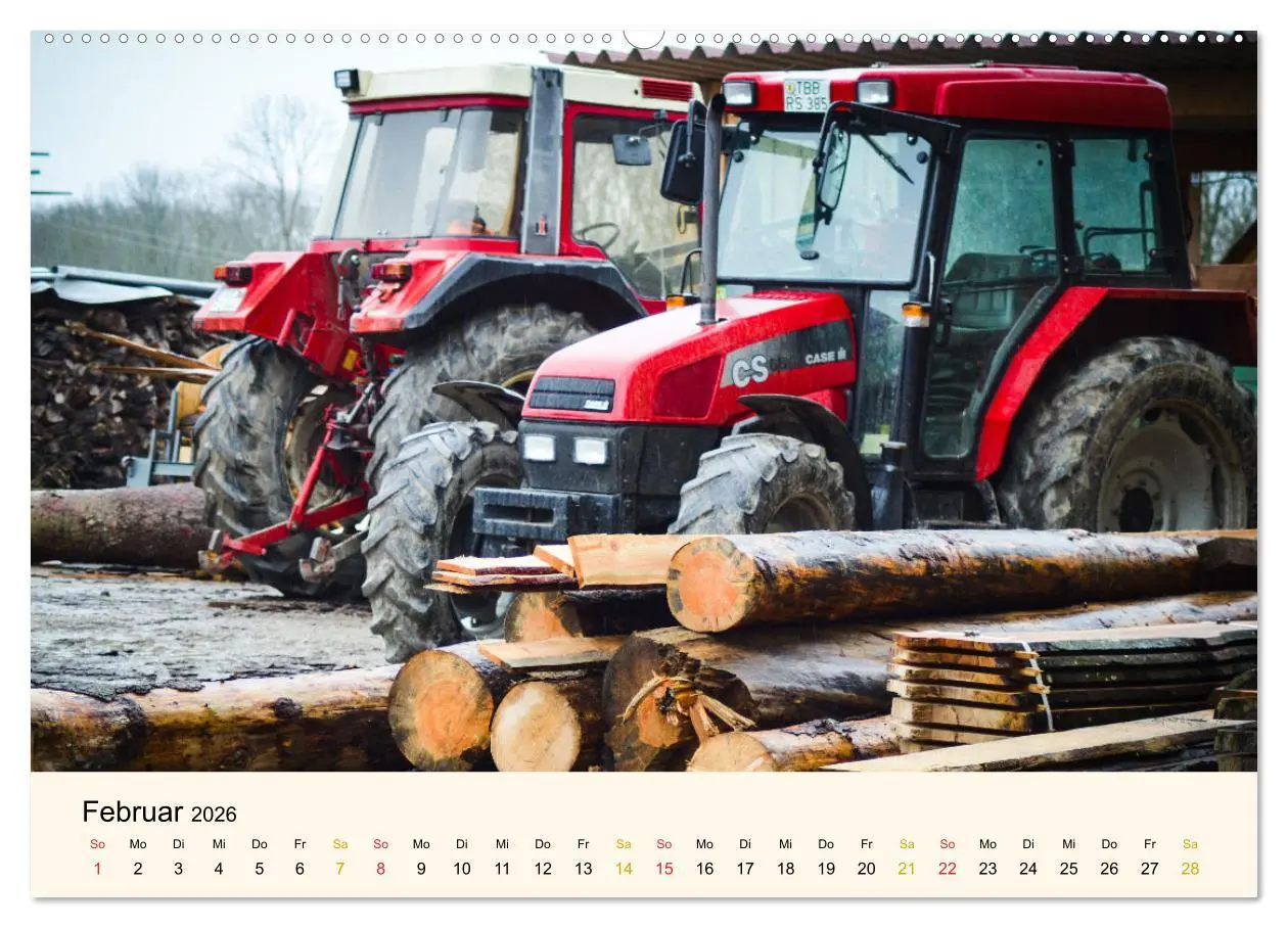 Bild: 9783457452271 | Faszination Holz (hochwertiger Premium Wandkalender 2026 DIN A2...