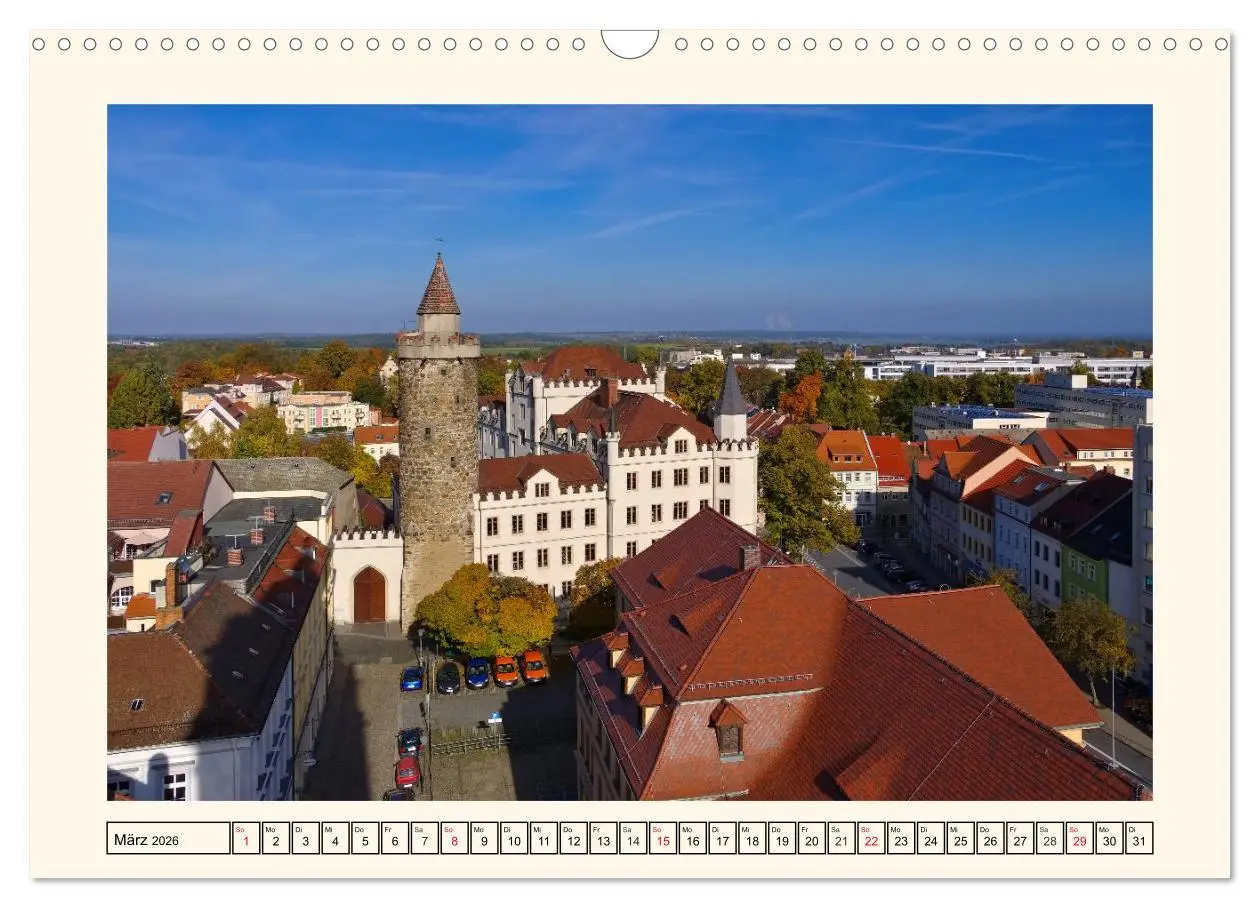 Bild: 9783457902271 | Bautzen - Rundgang durch die mittelalterliche Stadt (Wandkalender...