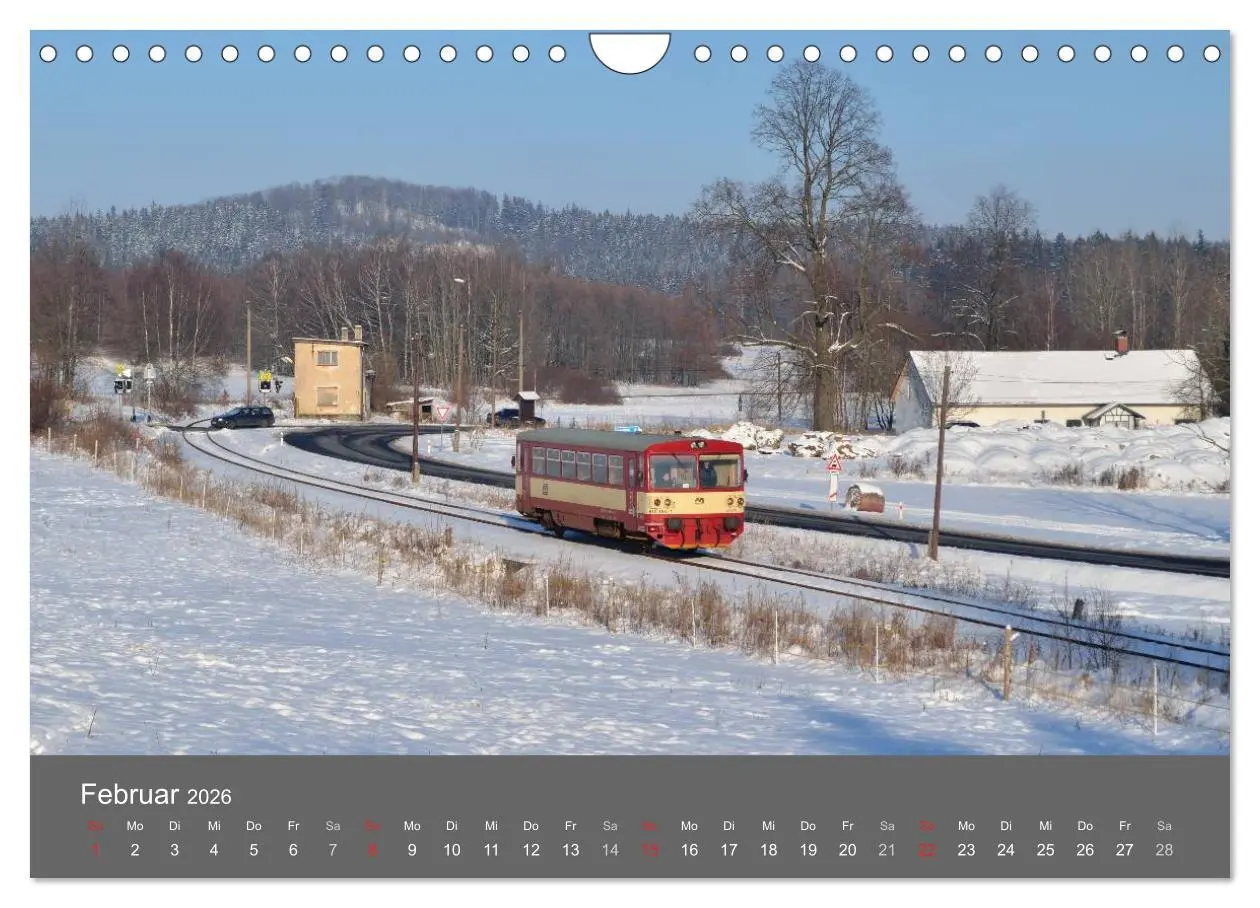 Bild: 9783516092271 | Eisenbahn Kalender 2026 - Oberlausitz und Nachbarländer...