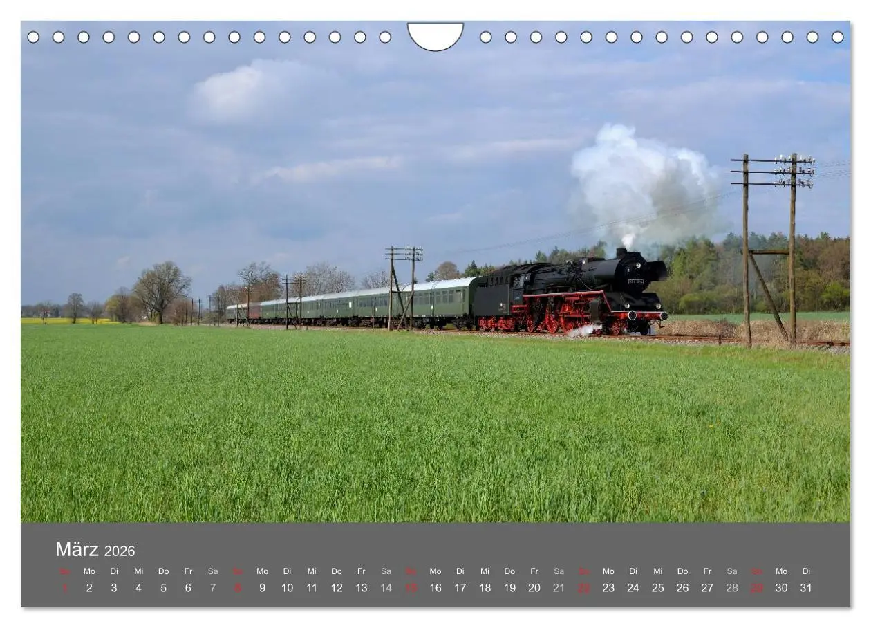 Bild: 9783516092271 | Eisenbahn Kalender 2026 - Oberlausitz und Nachbarländer...