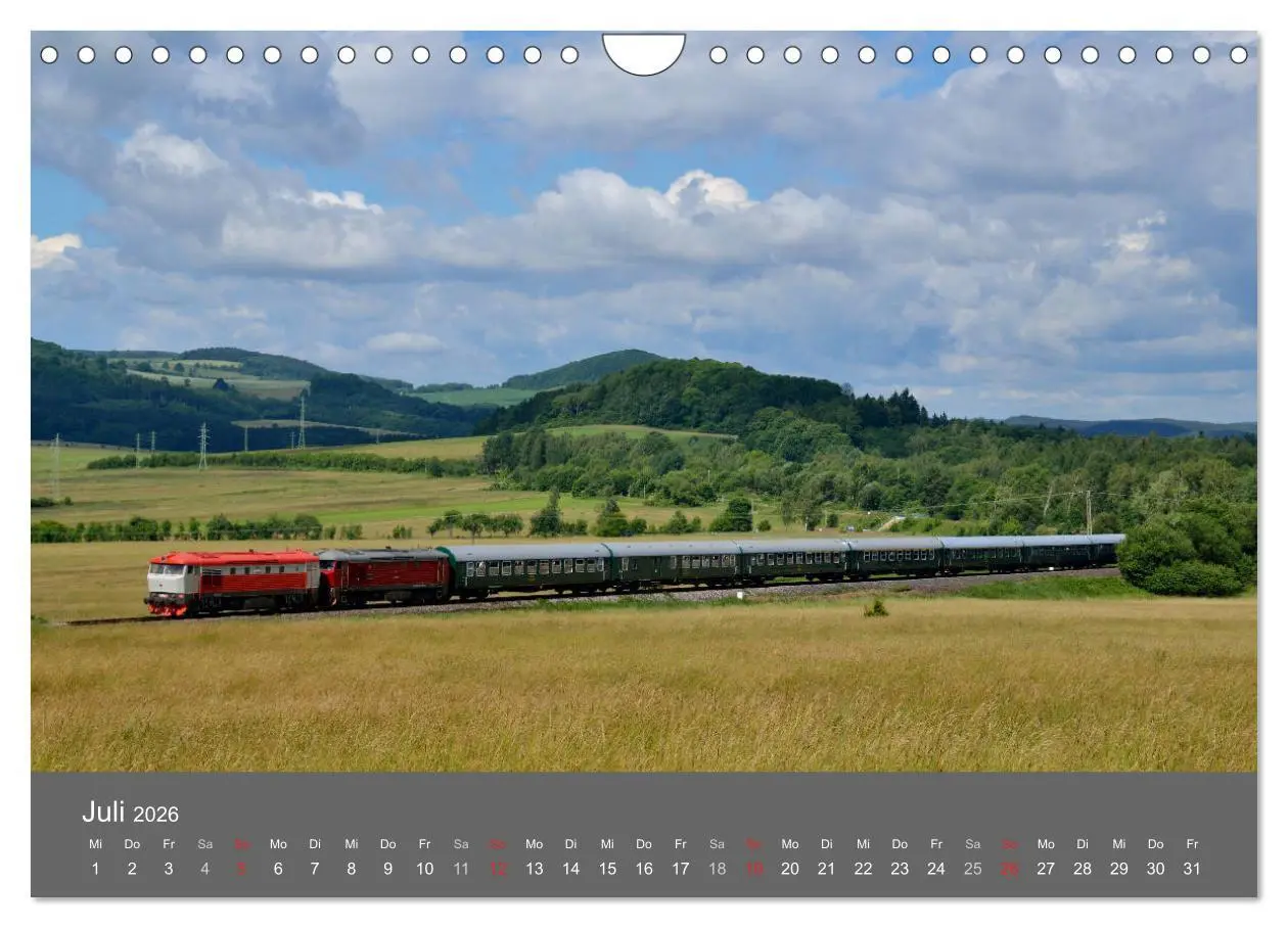Bild: 9783516092271 | Eisenbahn Kalender 2026 - Oberlausitz und Nachbarländer...