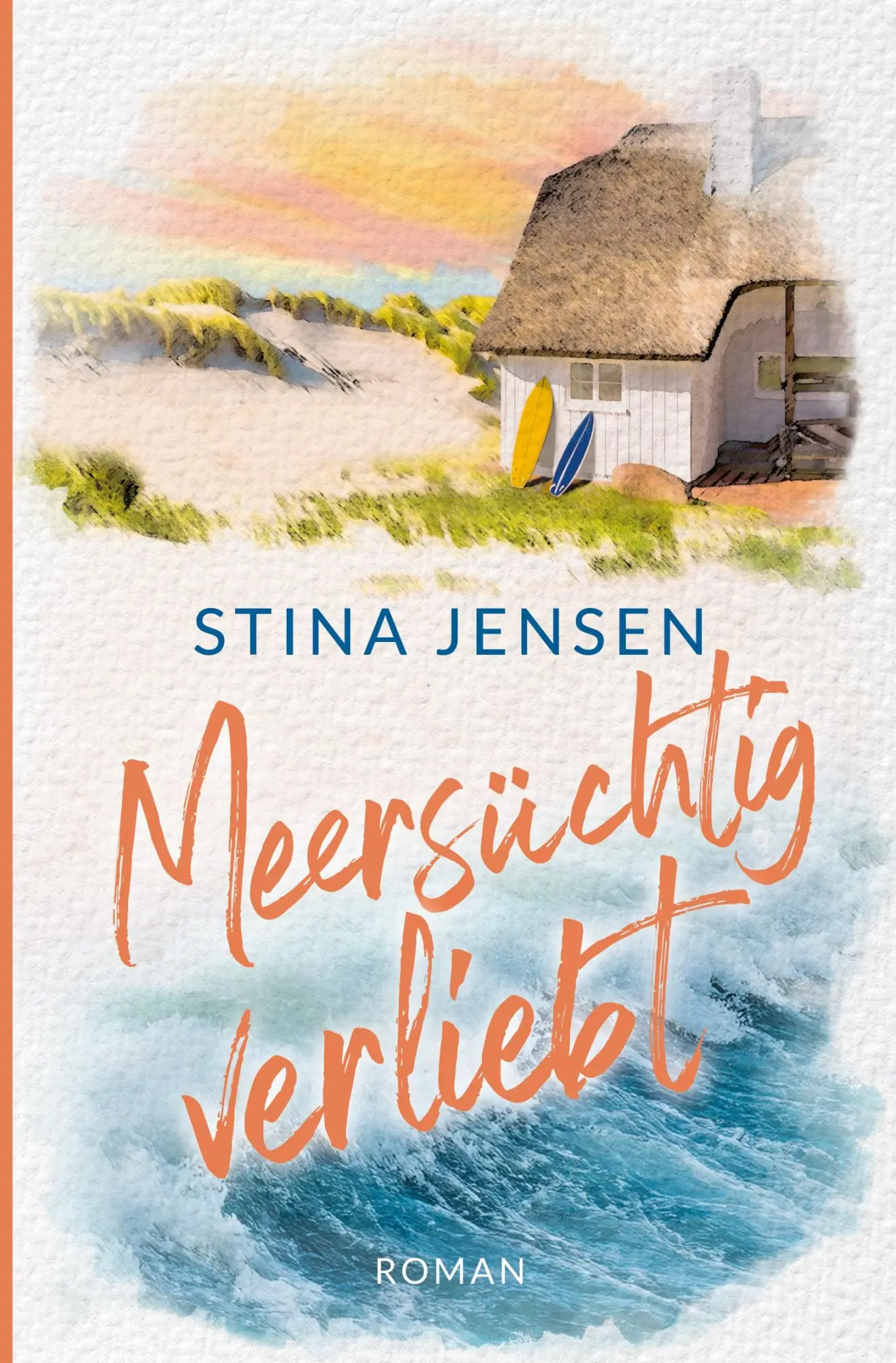 Cover: 9783819412271 | Meersüchtig verliebt | Nordseeroman | Stina Jensen | Taschenbuch