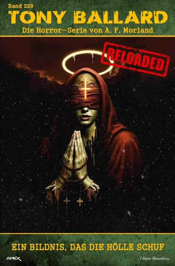 Cover: 9783819722271 | Tony Ballard - Reloaded, Band 229: Ein Bild, das die Hölle schuf