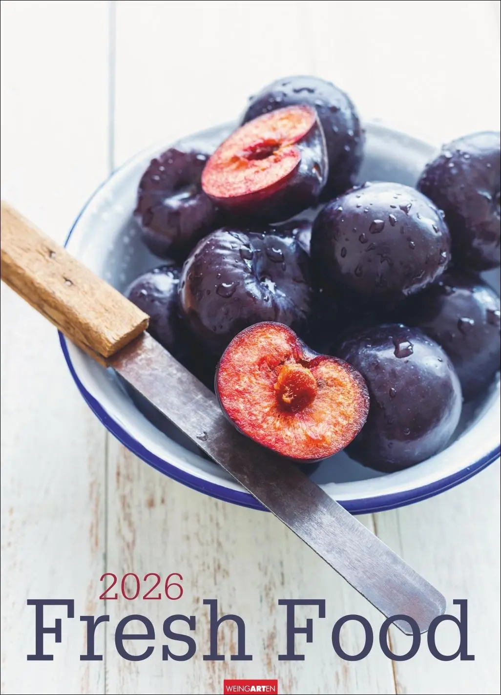 Cover: 9783839902271 | Fresh Food Kalender 2026 | Kalender | Spiralbindung | 14 S. | Deutsch
