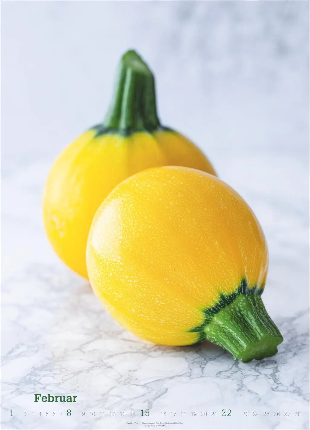 Bild: 9783839902271 | Fresh Food Kalender 2026 | Kalender | Spiralbindung | 14 S. | Deutsch