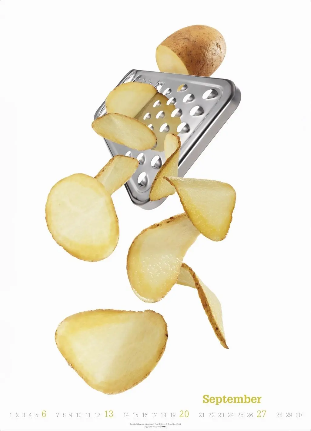 Bild: 9783839902271 | Fresh Food Kalender 2026 | Kalender | Spiralbindung | 14 S. | Deutsch