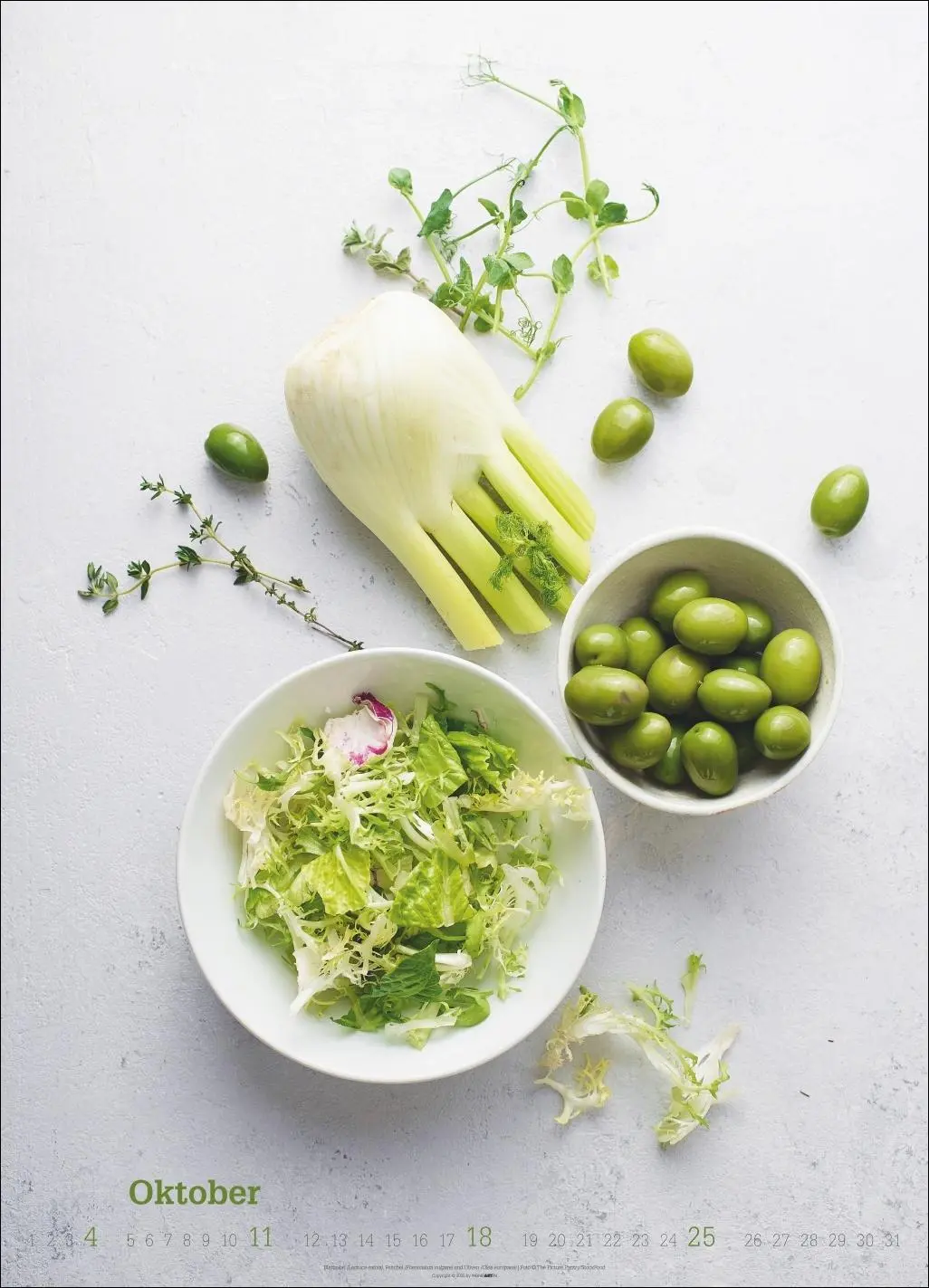 Bild: 9783839902271 | Fresh Food Kalender 2026 | Kalender | Spiralbindung | 14 S. | Deutsch