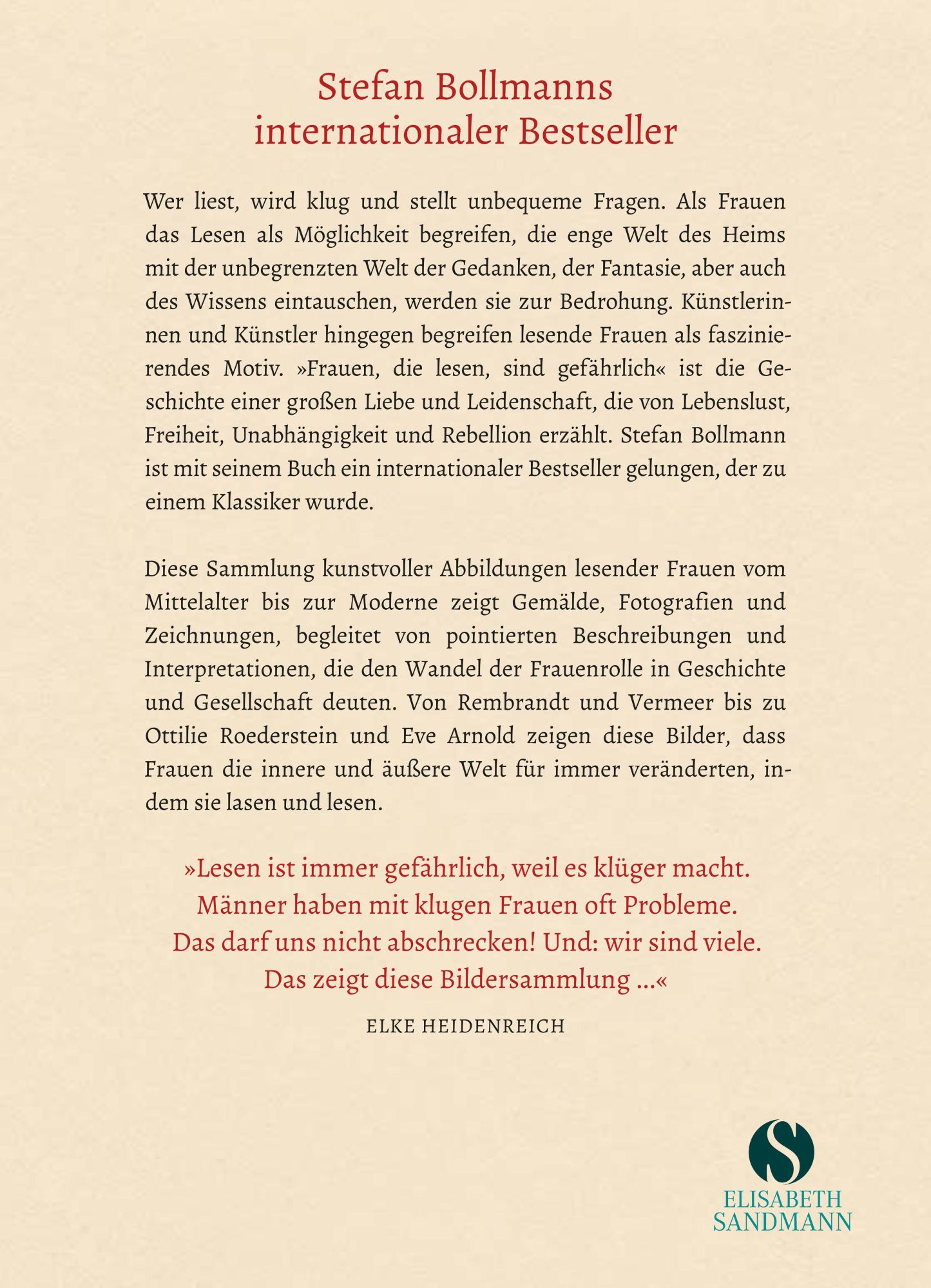 Rückseite: 9783949582271 | Sie haben das Lesen geliebt | Stefan Bollmann | Buch | 152 S. | 2024