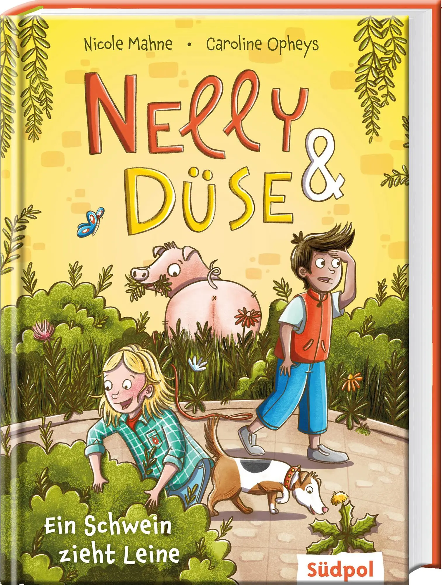 Cover: 9783965942271 | Nelly &amp; Düse - Ein Schwein zieht Leine | Nicole Mahne (u. a.) | Buch