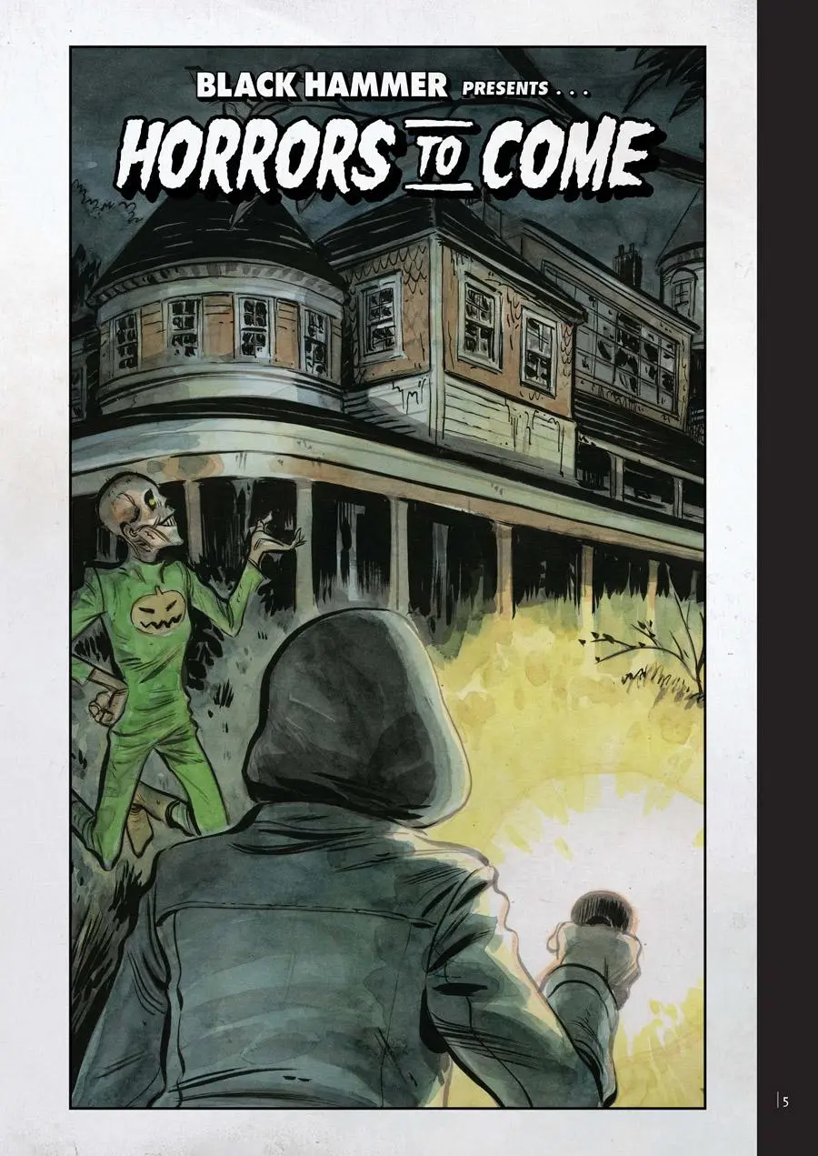 Bild: 9783967922271 | Black Hammer: Unbelievable Unteens | (Spin-off) | Jeff Lemire | Buch