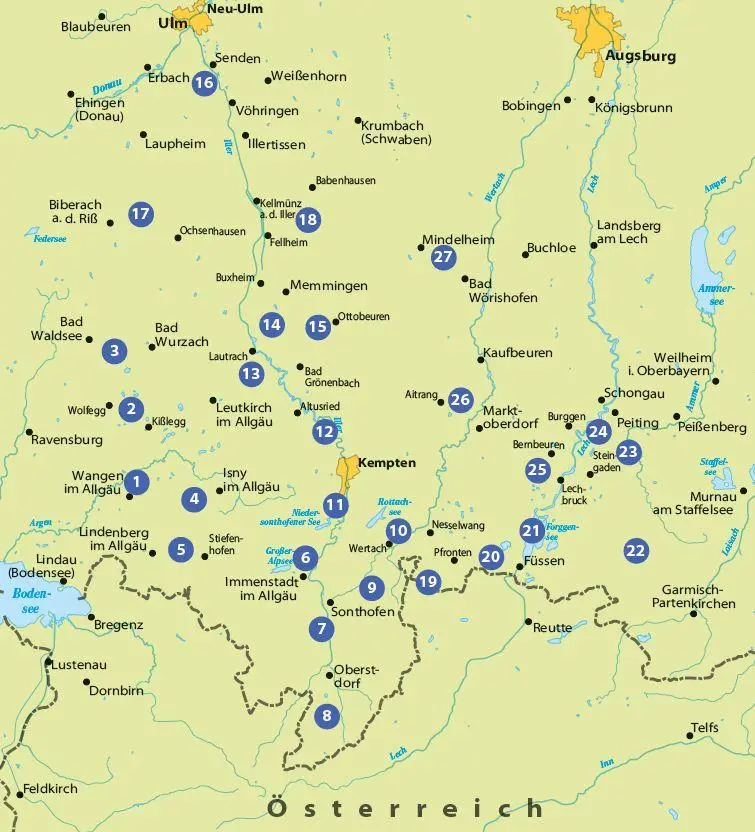 Bild: 9783969902271 | Die 27 schönsten E-Bike Touren im Allgäu | Oliver Kockskämper | Buch