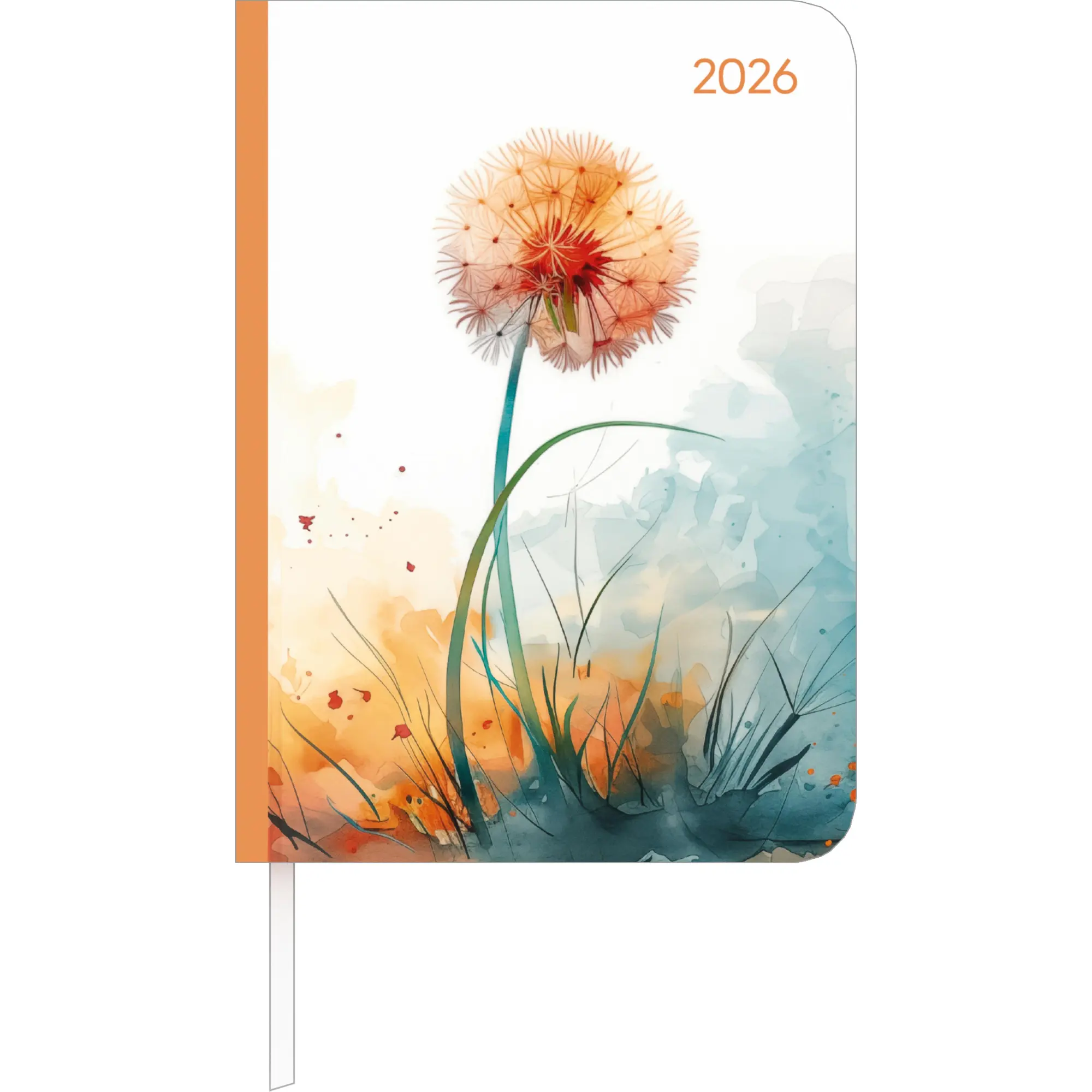 Cover: 4069095002371 | Lady Journal Blowballs 2026 - Pusteblume - Taschenkalender A6...