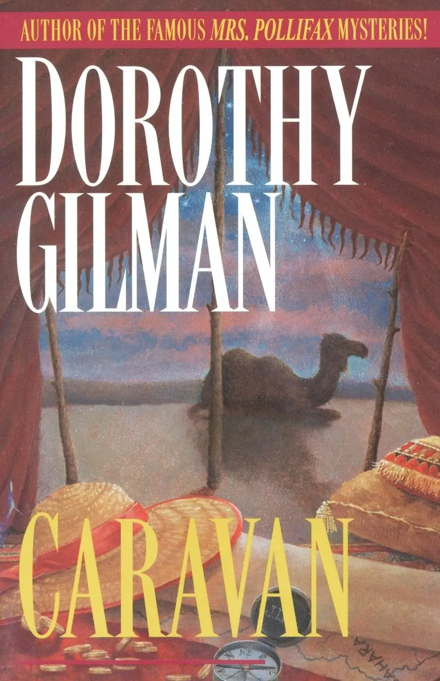 Cover: 9780345492371 | Caravan | A Novel | Dorothy Gilman | Taschenbuch | Englisch | 1995