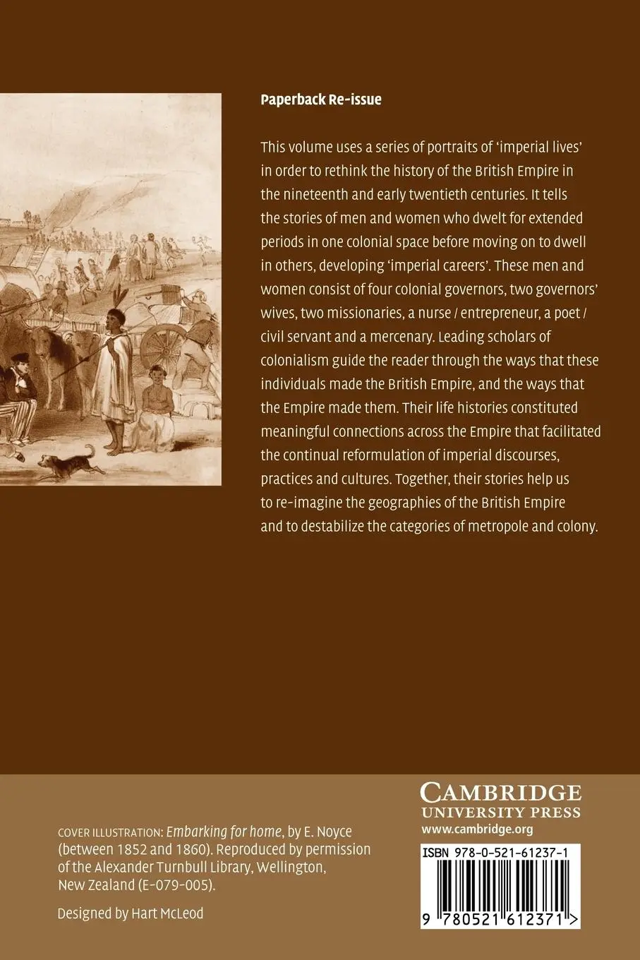 Rückseite: 9780521612371 | Colonial Lives Across the British Empire | David Lambert (u. a.)