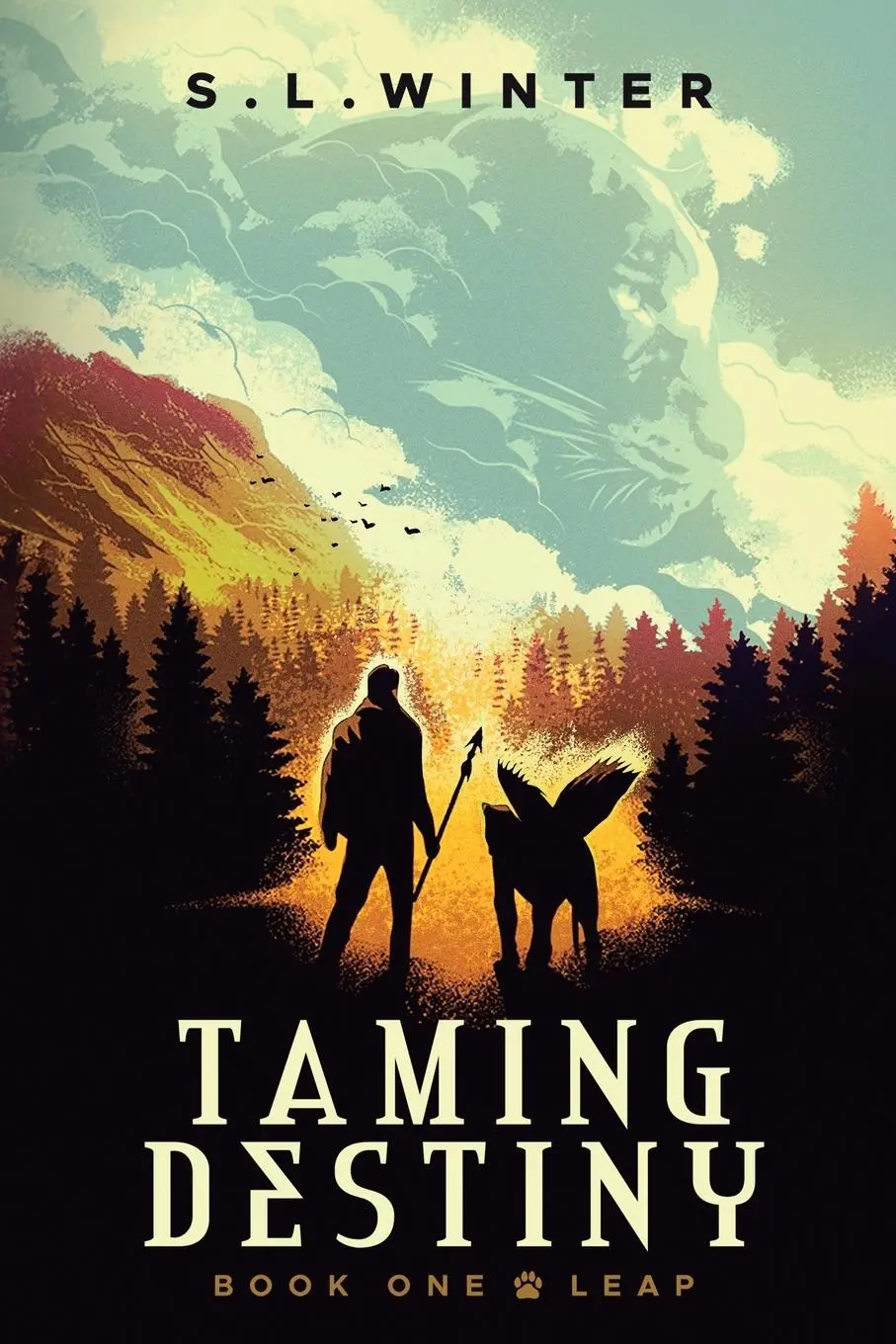 Cover: 9781039482371 | Leap | An Isekai LitRPG | S. L. Winter | Taschenbuch | Englisch | 2025