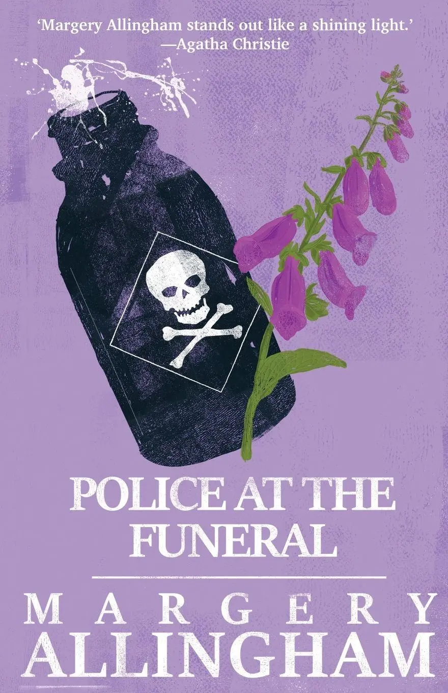 Cover: 9781504092371 | Police at the Funeral | Margery Allingham | Taschenbuch | Englisch