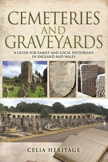 Cover: 9781526702371 | Cemeteries and Graveyards | Celia Heritage | Taschenbuch | Englisch