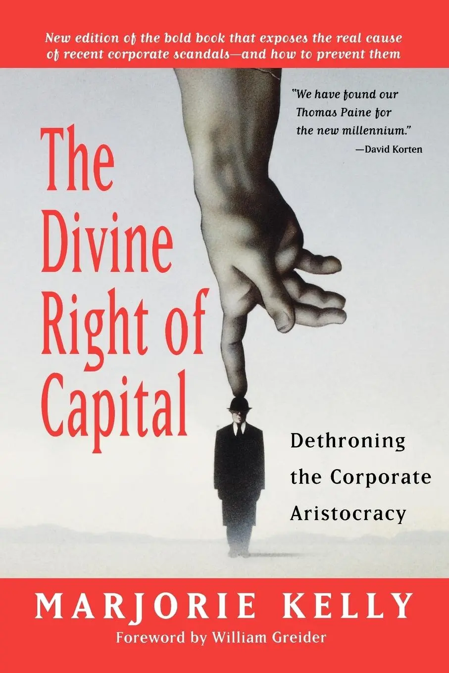 Cover: 9781576752371 | The Divine Right of Capital | Dethroning the Corporate Aristocracy