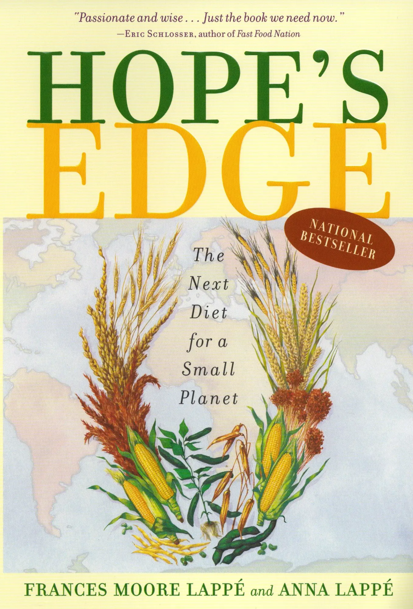 Cover: 9781585422371 | Hope's Edge | The Next Diet for a Small Planet | Lappe (u. a.) | Buch
