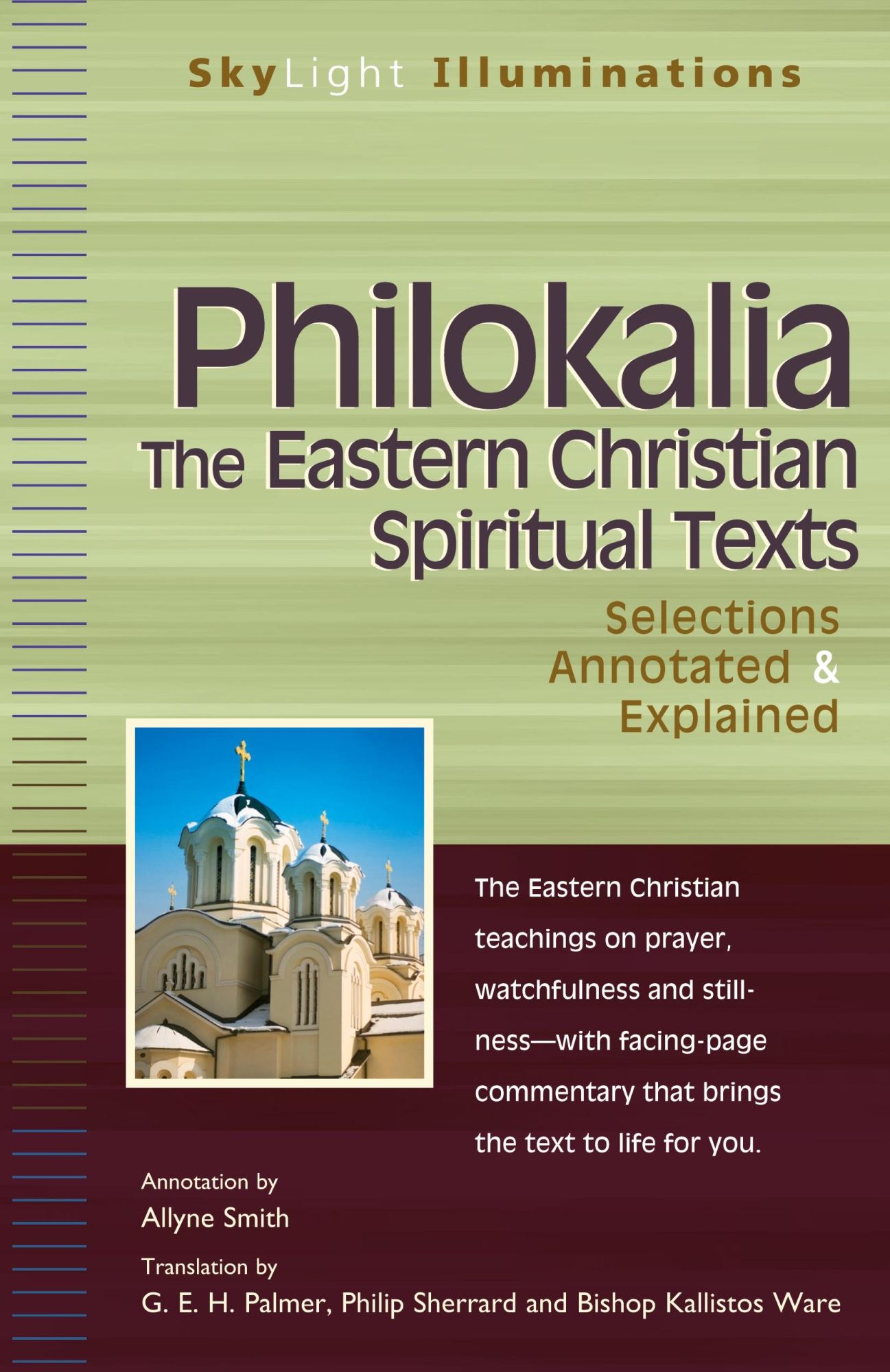 Cover: 9781683362371 | Philokalia-The Eastern Christian Spiritual Texts | Buch | Englisch