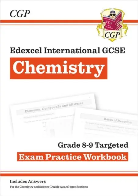 Cover: 9781789082371 | Edexcel International GCSE Chemistry Grade 8-9 Exam Practice...
