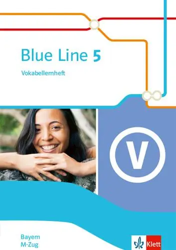 Cover: 9783125482371 | Blue Line 5 M-Zug. Vokabellernheft Klasse 9. Ausgabe Bayern | 70 S.