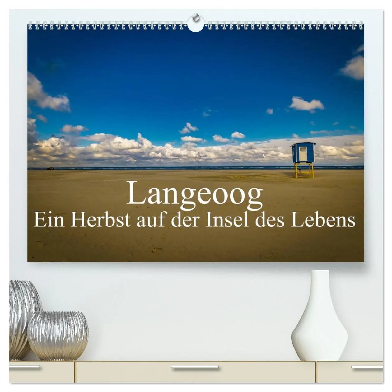 Cover: 9783457752371 | Langeoog - Ein Herbst auf der Insel des Lebens (hochwertiger...