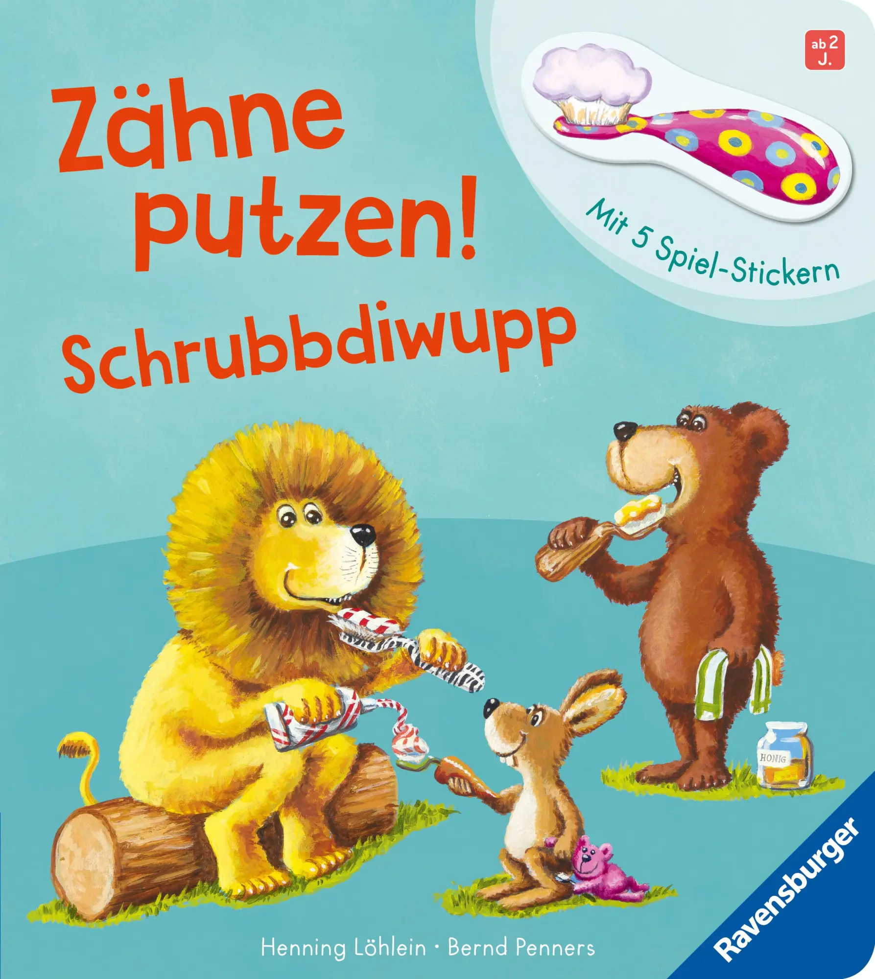 Cover: 9783473422371 | Zähne putzen! Schrubbdiwupp | Bernd Penners | Buch | 16 S. | Deutsch