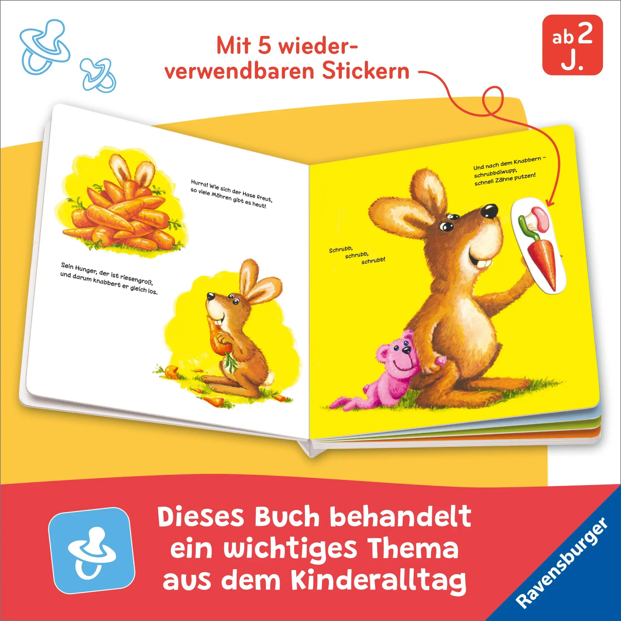 Bild: 9783473422371 | Zähne putzen! Schrubbdiwupp | Bernd Penners | Buch | 16 S. | Deutsch