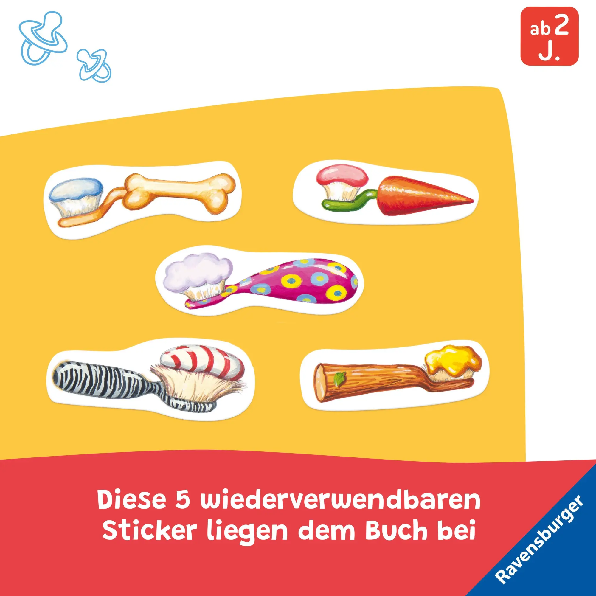 Bild: 9783473422371 | Zähne putzen! Schrubbdiwupp | Bernd Penners | Buch | 16 S. | Deutsch