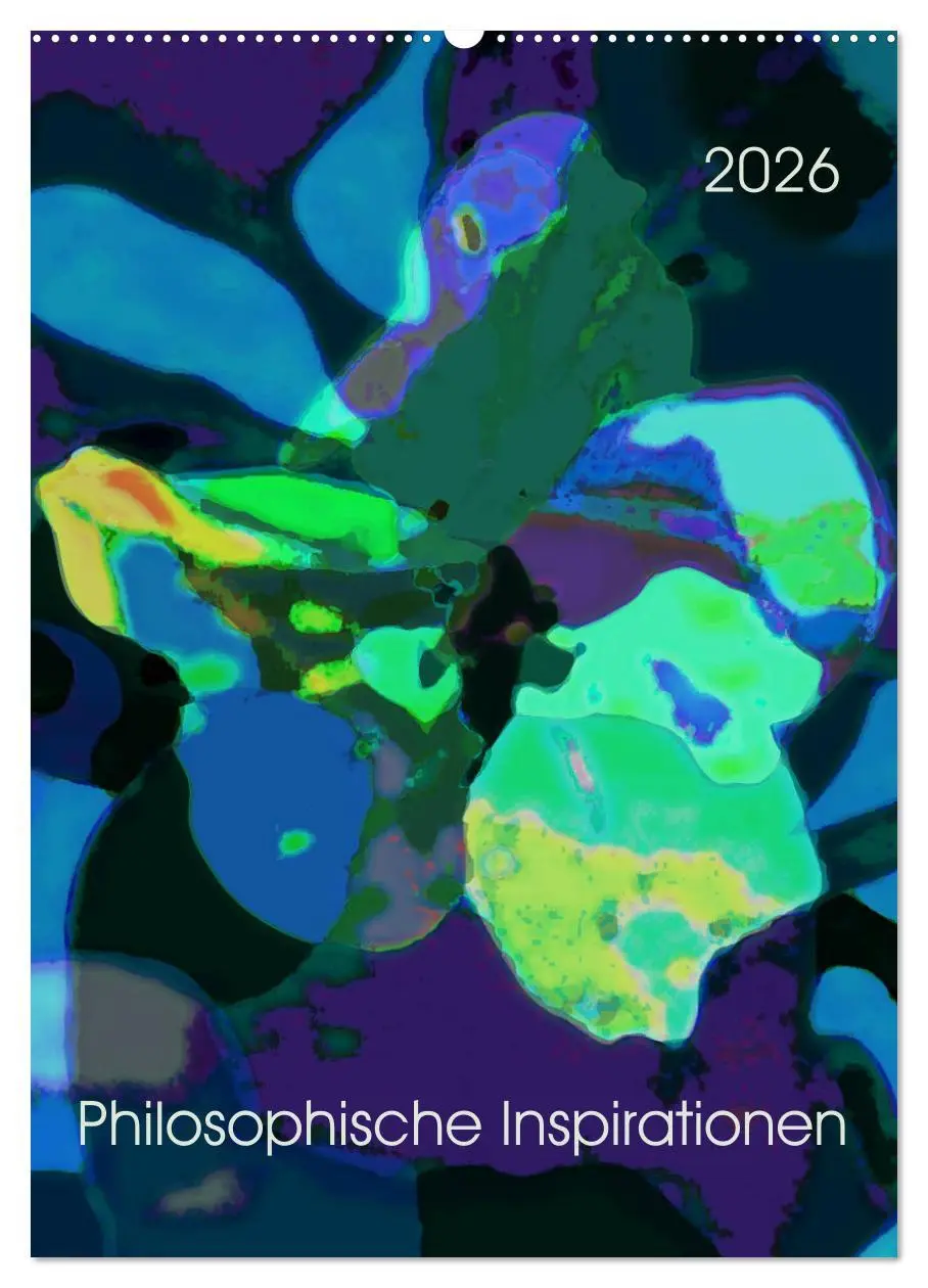 Cover: 9783516392371 | Philosophische Inspirationen Wandkalender 2026 (Wandkalender 2026...