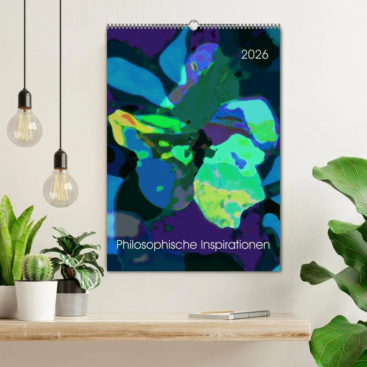 Bild: 9783516392371 | Philosophische Inspirationen Wandkalender 2026 (Wandkalender 2026...